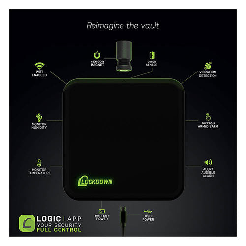 Lockdown Puck Monitoring System