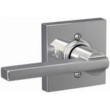Schlage Latitude Non-Turning One-Sided Dummy Door Lever with Collins Trim
