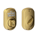 Schlage Residential BE365 - Plymouth Electronic Keypad Single Cylinder Deadbolt