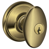 Schlage Siena Keyed Entry Panic Proof Door Knob Set
