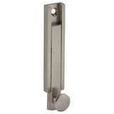 Schlage 3-Inch Surface bolt with Decorative 5/8-Inch Diameter Knob