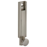 Schlage 4-Inch Surface bolt with Decorative 5/8-Inch Diameter Knob