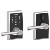 Schlage Century Touch Entry Leverset with Broadway Lever