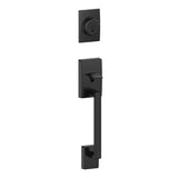 Schlage Century Single Cylinder Exterior Entrance Handleset from the F-Series