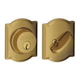 Schlage Residential B60 - Camelot Single Cylinder Deadbolt, C Keyway