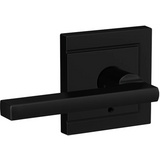 Schlage Custom Latitude Non-Turning Two-Sided Dummy Door Lever Set with Upland Trim