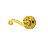 KWIKSET 300LL-LH-3 LIDO PRIVACY LEVERSET - LEFT HAND