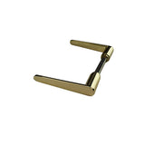 HANDLES ONLY, REPLACEMENT, MZ-35, PLATED BRASS