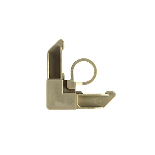 Window Screen Corner Key With Pull Tab, Plastic - Tan – Golden Locks Inc