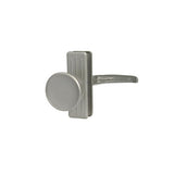 TULIP SHAPED HANDLE SET, STORM AND SCREEN DOOR - ALUMINUM