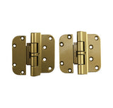 Blemished - Hoppe F1713, 2009 Set Hinge, Lhi / Rho - Gold - 3033916-Gld-Blem