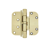 Hoppe F77-R, 2009 Adjustable Set Hinge; Lhi/Rho - Resista Brass - 3113529