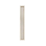 Therma-Tru 7 X 64 X 1/2 1-Lite Surround W/Glass Door Lite