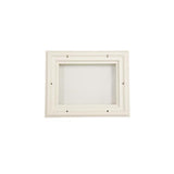 Therma-Tru 8 X 6 X 1/2 1-Lite Surround W/ Glass Door Lite
