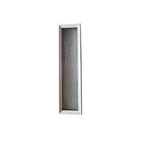 Therma-Tru 8 X 36 X 1 Rain Privacy Glass Surround Door Lite