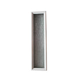 Therma-Tru 8 X 36 X 1 Granite Privacy Glass Surround