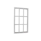 Therma-Tru 20 X 36 X 1/2 Surround Only No Glass - 9 Lite