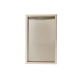 Therma-Tru 20 X 36 Lite Surround, With 1/2 Inch Glass 1 Lite