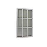 Therma-Tru 20 X 36 X 1/2 With Glass Included - 9 Lite