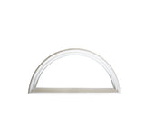 Therma-Tru 22 X 10 1-Lite Half-Round Surround, No Glass Door Lite