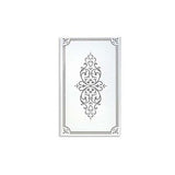 Therma-Tru 22 X 36 X 1/2 Frosted Images Etched Glass Surround Door Lite