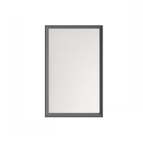 Therma-Tru 22 X 36 X 1-Lite Surround With Satin Etch Privacy Glass ...