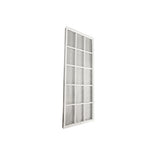 Therma-Tru 22 X 64 X 1/2 15-Lite Surround W/ Glass Door Lite