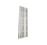 Therma-Tru 22 X 64 X 1/2 10-Lite External Grid, Clear Glass