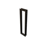 Commercial Door Lite, 6" X 27" Wire Glass