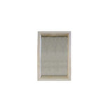 Wood Frame Door Lite 22 X 36 Single Pane Glass