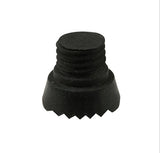 Replacement Tip, Door Holder 11/16 In Twist-In Black - 361033