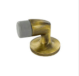 1-3/8 Floor Mounted Bumper, Solid Brass - 361311