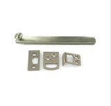 8" Concealed Screw Surface Bolt, Brass - 362323