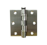 3.5 X 3.5 Inch, Square Corners, Ball Bearing, Stainless Steel, Pair - 363120-Bss