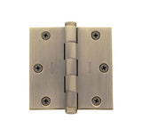 Baldwin 3.5 X 3.5 Full Mortise Hinge, Square Corner - 363304