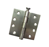 4 X 4 Inch Solid Stainless Steel Door Hinge - 363317