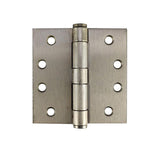 4 X 4 Inch Solid Steel Hinges, Square Corner, Heavy Duty - 363404