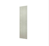 3-1/2 X 15 Push Plate, Solid Brass - 368056