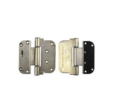 Blemished - 3-5/8 X 4 Adjustable Hinge, All In One (V-H) Nrp Outswing Door, Brass Base - 370004-Lsn-Blem