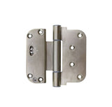 3-5/8 X 4 Adjustable Hinge, All In One (V-H) Nrp Outswing Door, Brass Base - 370004