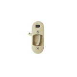 Peachtree Ipd Sliding Screen Door Handle And Strike - Driftwood