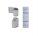 Arch Middle Pivot Hinge - Aluminum - 380000