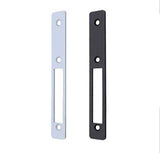 Left Beveled Deadbolt Lock Faceplate - 380031