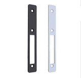 Right Beveled Deadbolt Lock Faceplate - 380032