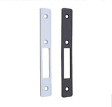 Hookbolt Lock Faceplate, Flat, Small Hole - 380036