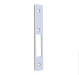 Left Hand Small Hole Hookbolt Face Plate, Bevel - 380037-L