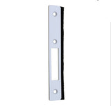 Hookbolt Lock, Radius Face Plate With Mohair Weatherstrip - 380040