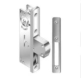 Deadbolt Lock, 1-1/8 Inch, W/ Radius Faceplate Store Front Door - 380059