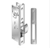 Hookbolt Mortise Lock 31/32 Backset, W/ Faceplate - 380062