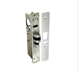 Deadlatch, Exit Door, 1-1/8 Backset, Flat Faceplate - 380068